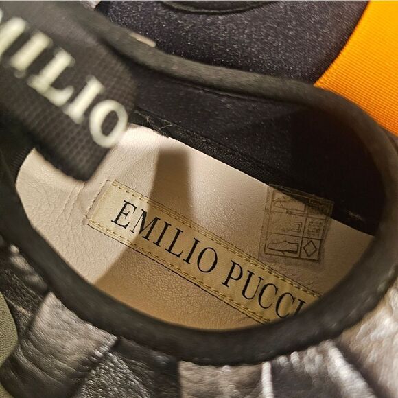 EMILIO PUCCI Trainers Sneakers - Size 36 - Picture 9 of 9
